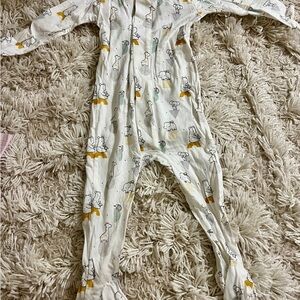 Magnetic Me White and Yellow Kids One Piece